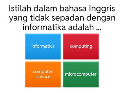 Ulangan Informatika