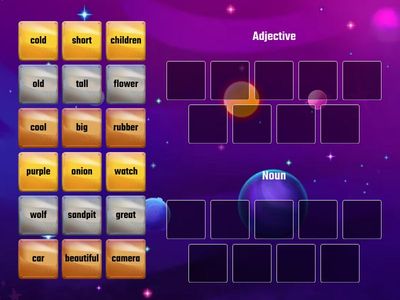 Adjectives VS Nouns AS2 Unit 3 Lesson 8