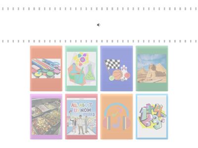 Subjects (find the match EDITED)