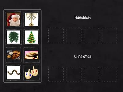 Hanukkah vs. Christmas