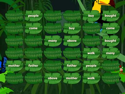 Red words Set 5 (grey level)