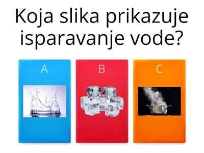 Svojstva i stanja vode