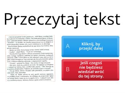 Czytanie ze zrozumieniem