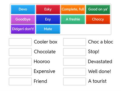 Strayan slang