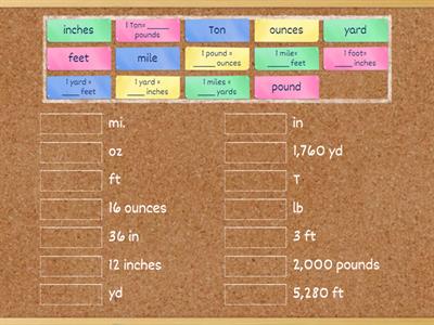 Customary Length and Weight