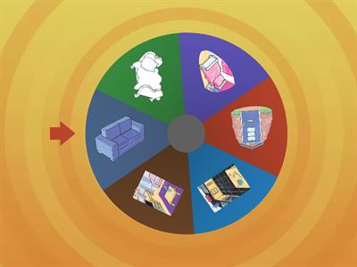 Kid's Box Starter Unit 5 My house (колесо с аудио)