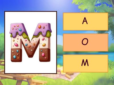 Найди буквы