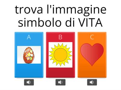 PASQUA - quiz infanzia
