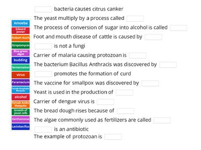 Microorganisms