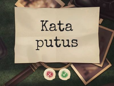 [Ulang Kaji Peribahasa] 6A Cekap Unit 1-4