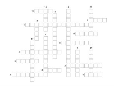 Christmas Crossword!