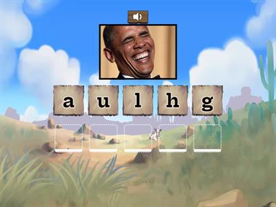 /ɑ:/ ~unjumble words