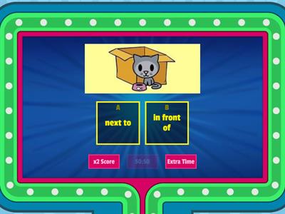 unit 3 grammar : next to, between, behind, in front of