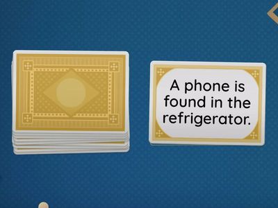 Modal verbs + present perfect