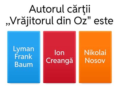 Vrăjitorul din OZ