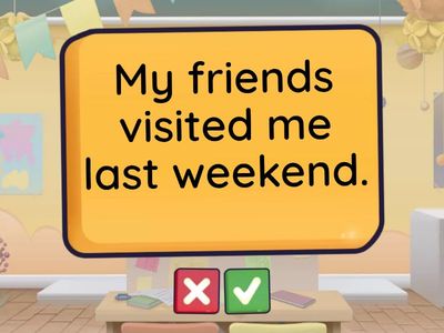 Object Pronouns Transform a sentence 