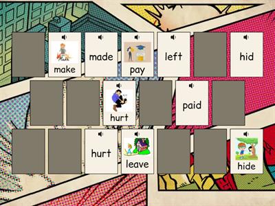 Form 5 Irregular verbs Part 3