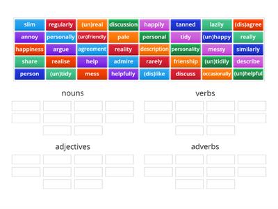 Unit 03 Family word-building Macmillan A2