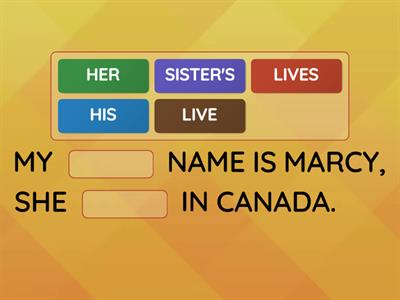 SIMPLE PRESENT REVIEW (A1)