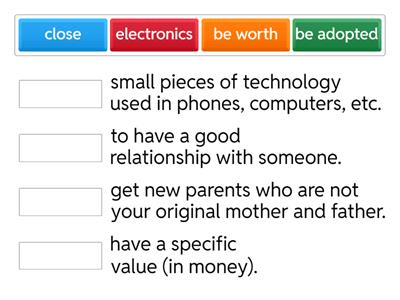 6B Reading vocabulary Elementary Empower 2nd 