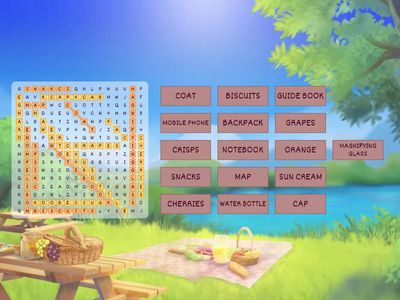 OUTDOOR ACTIVITIES BID2 U7