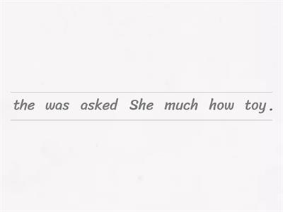  Gold Preliminary Unit 8 Reported questions