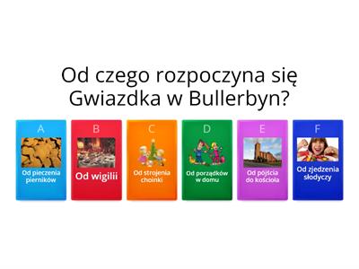 Gwiazdka w Bullerbyn