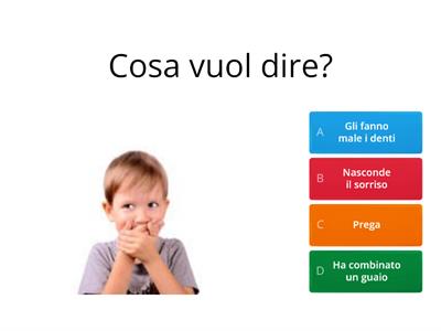 Cosa dicono? emozioni e gesti - Simona Palazzolo Logopedista