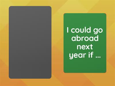 Zero or First conditional