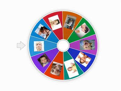 She looks... / He looks ...