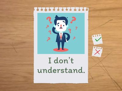 Classroom language elem phrases