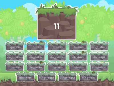 Les chiffres 11-30