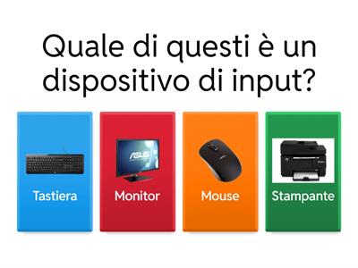 INPUT INFORMATICI