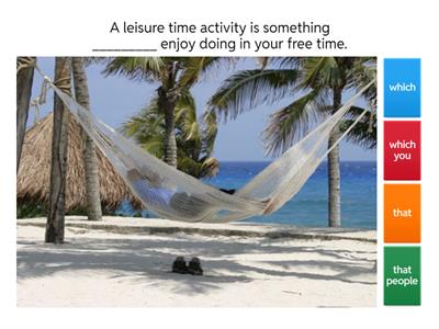  Defining and non-defining relative clauses