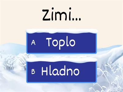 Zimski kviz