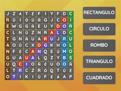 NOMBRES DE FIGURAS GEOMETRICAS