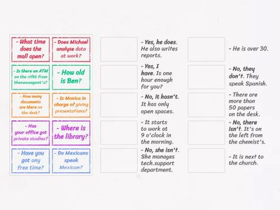 Questions (practice)