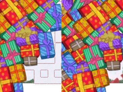 Ліпимо сніговика (пам'ять, увага)