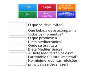 Dieta Mediterrânica