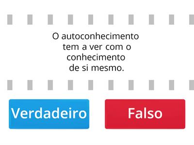 Autoconhecimento 7º ANo