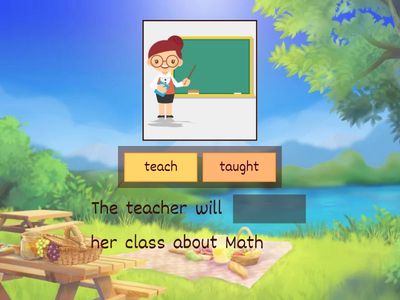 Past tense verbs (irregular)