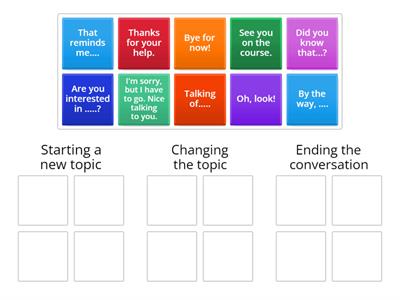 Categorizing (Unit 1, B1+)