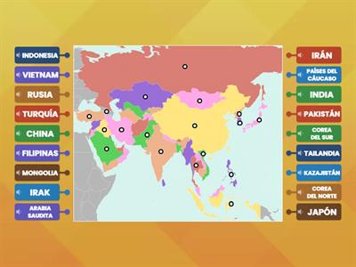 GEOGRAFÍA POLÍTICA DE ASIA 1 (PROFESOR RAFAEL)