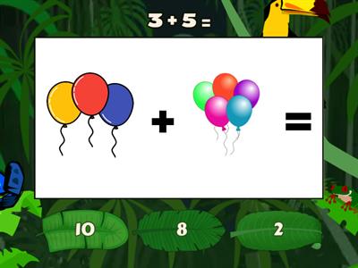 Addition and Subtraction (Easy)