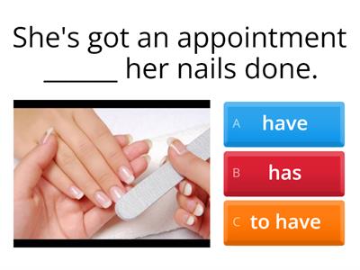 IC03U09 - Get / Have something done