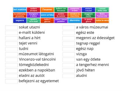 Parole / espressioni NVSPI.1a un 4  QDE 39/1,2 