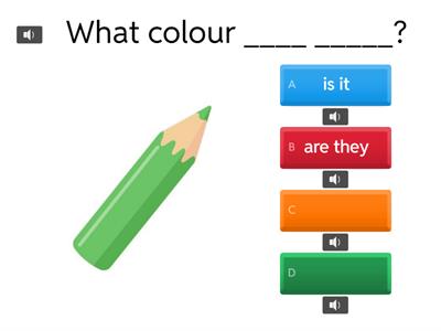 What colour is it? What colour are they?