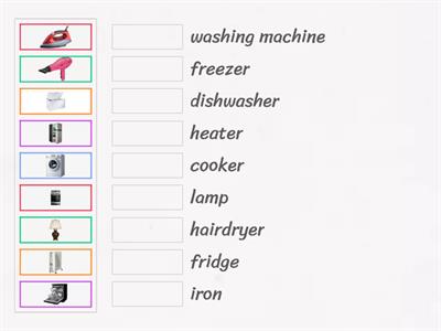 Household appliances