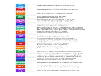 Features of windows 10