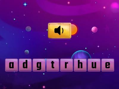 Spelling -ough & -augh part 2